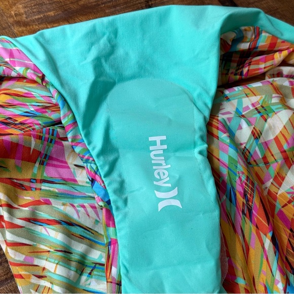 Hurley Primavera Palm One Piece NWT - Picture 8 of 9